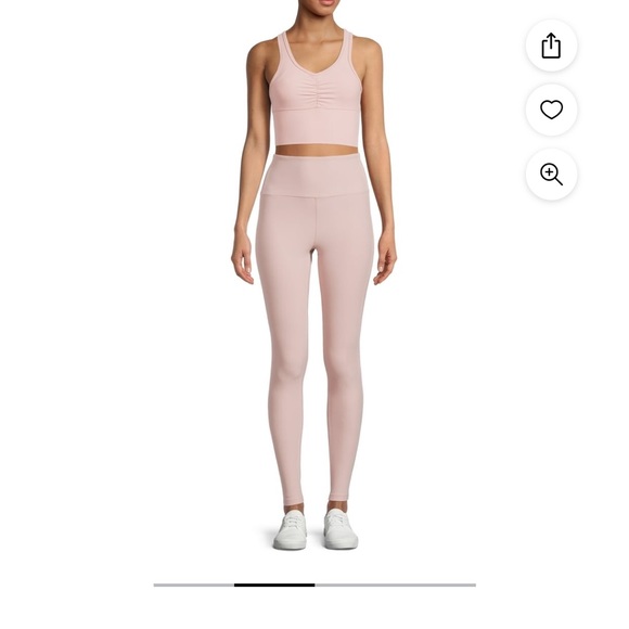 Shadow Sport Women's Ruched Center Sports Bra XL - Picture 3 of 6